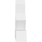 Ekena Millwork Saratoga Architectural Grade PVC Gable Bracket, 36"W x 16 1/2"H x 4"D x 4"F, 11/12 Pitch GBP036X17X0404SAR00 - alternate 5